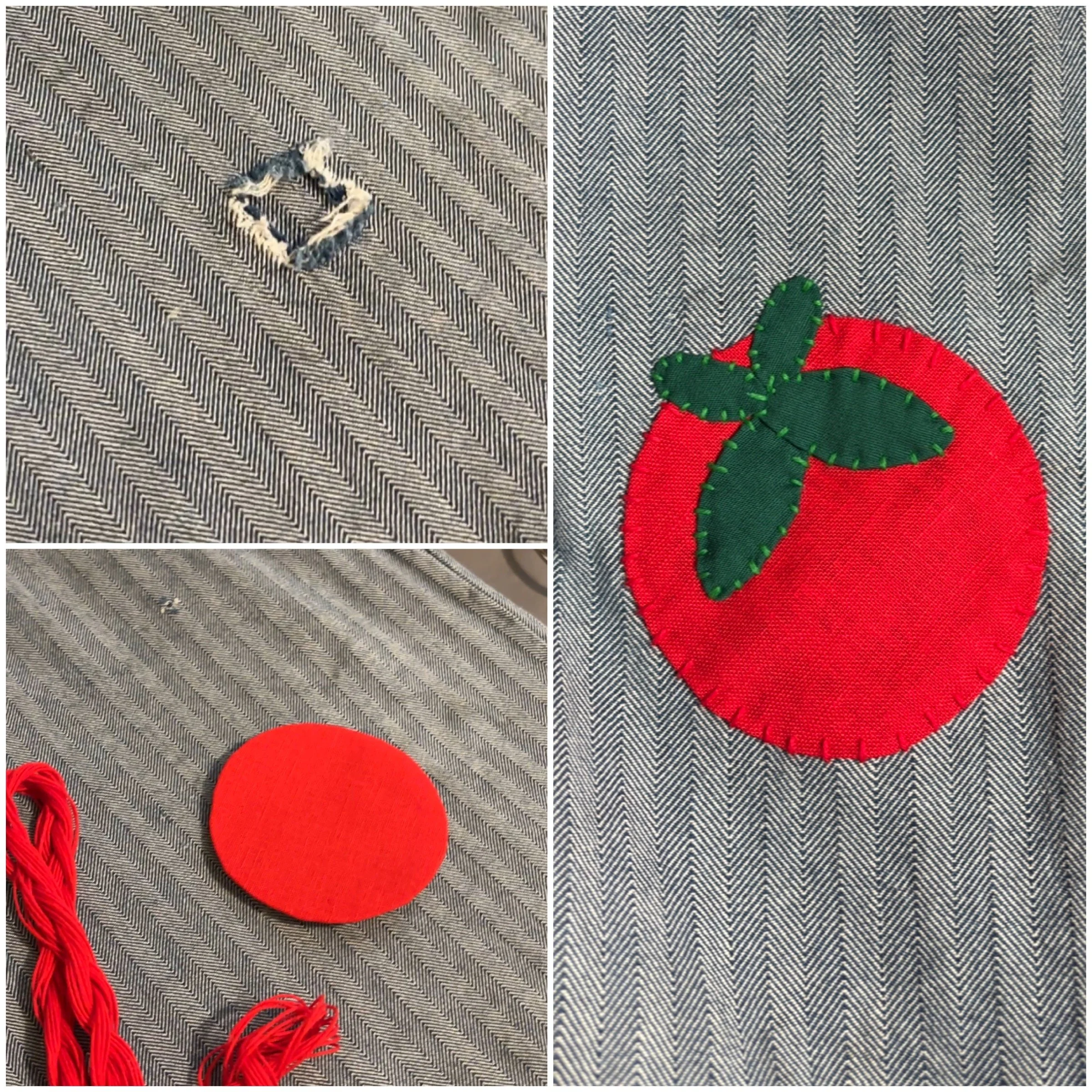 Basics of Clothing Mending