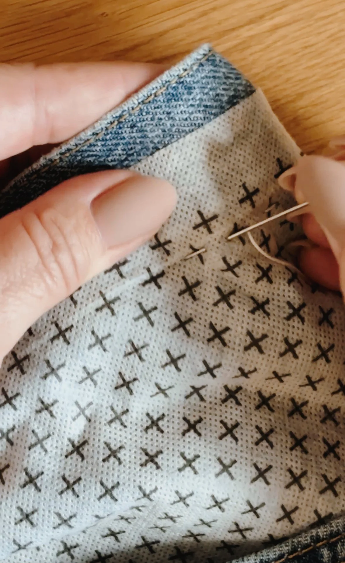 Stick &amp; Stitch Sashiko