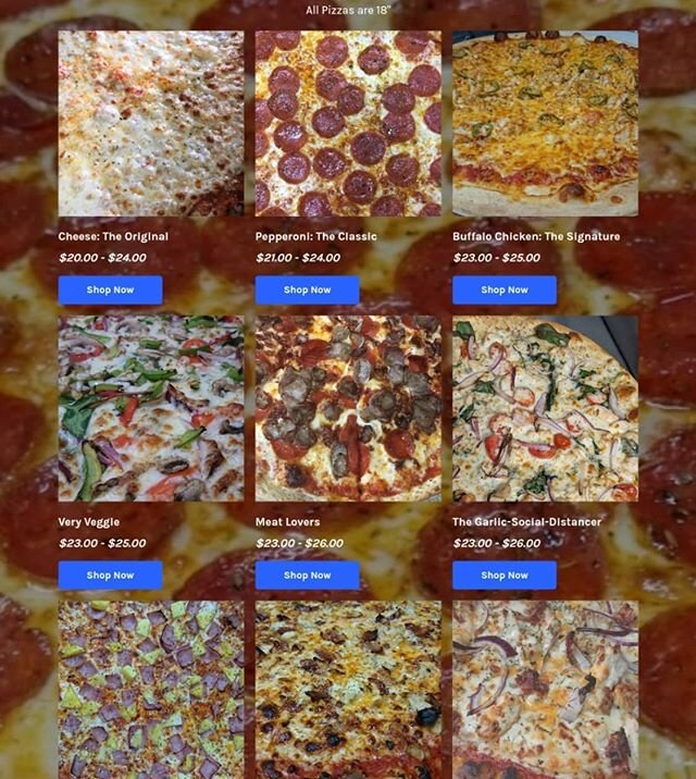 A beautiful collage of 🍕 
Found at DCslices.com➡️ Delivery
#foodchoices #lifechoices