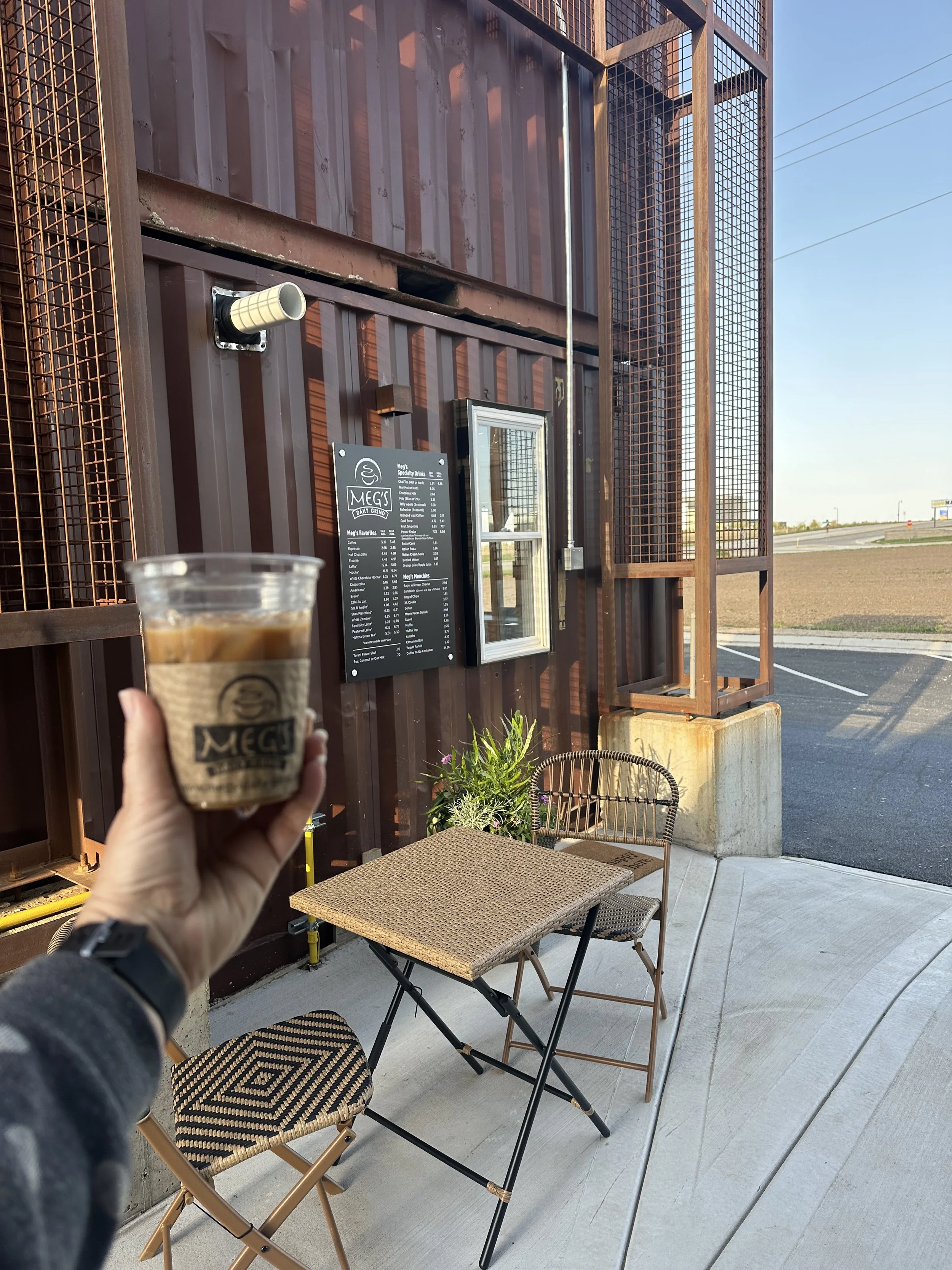 Meg's at the Mercato — Meg's Daily Grind