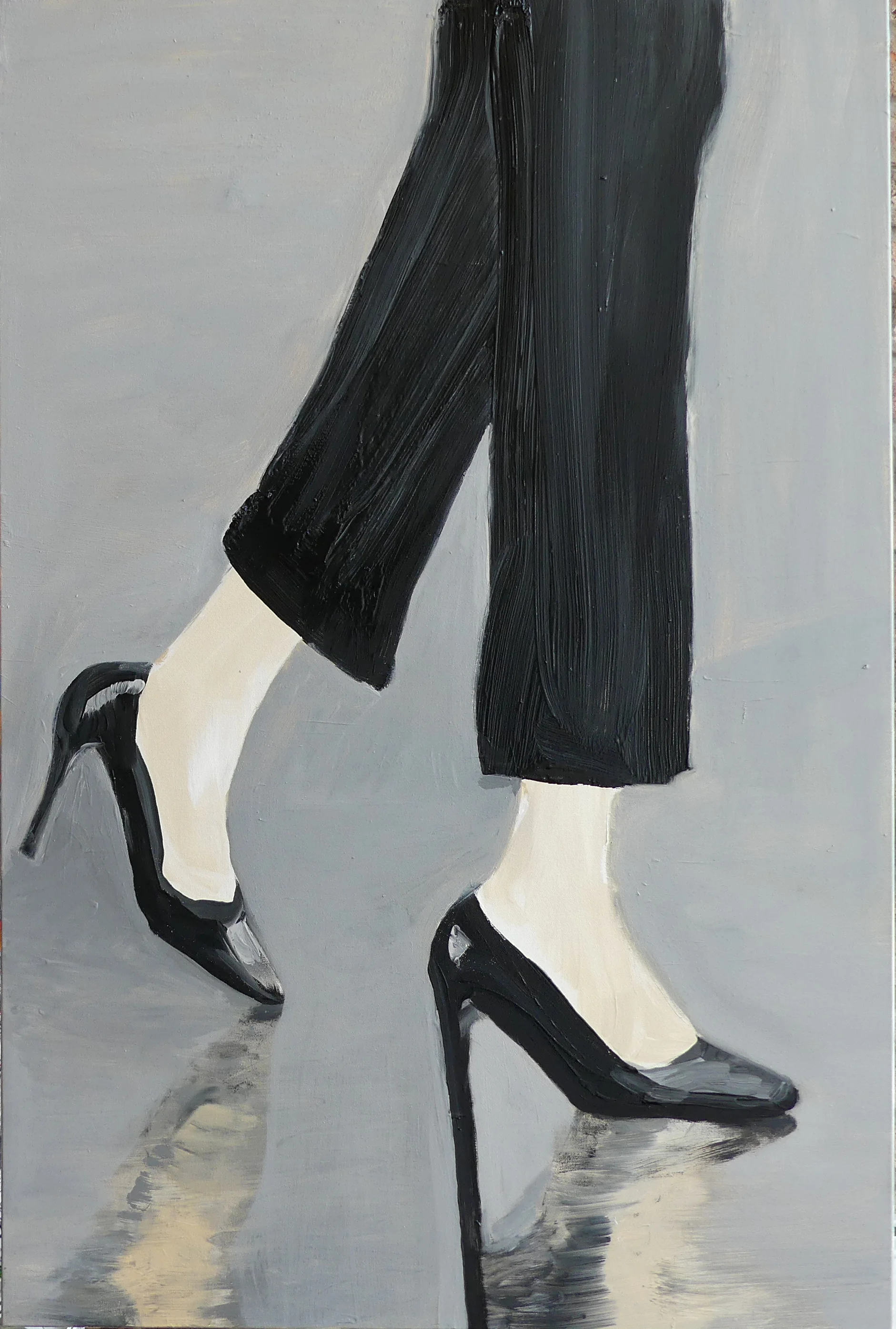 Manolo Blahnik stilettos worn: to visit Texas after Hurricane Harvey, September 2017 Manolo Blahnik