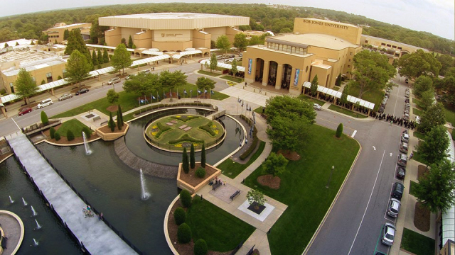 Bob Jones University. | Photo from BJU’s Facebook