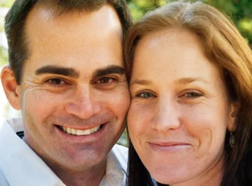 Justin & Lindsey Holcomb | Courtesy of the Holcombs