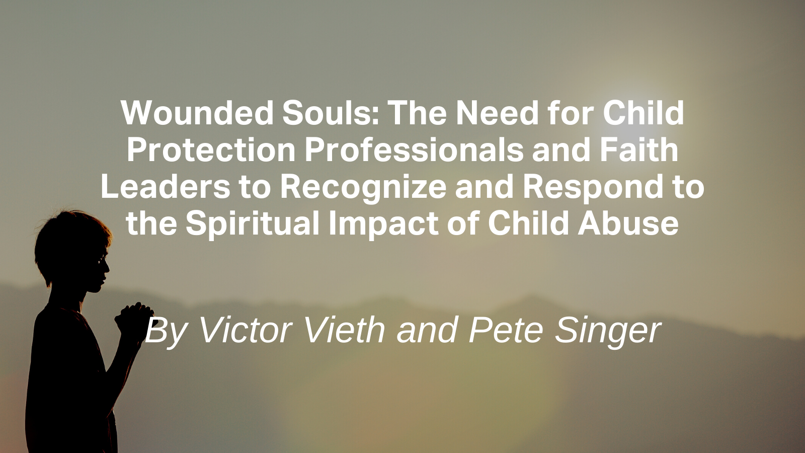 Resources on Abuse in Faith Communities — GRACE