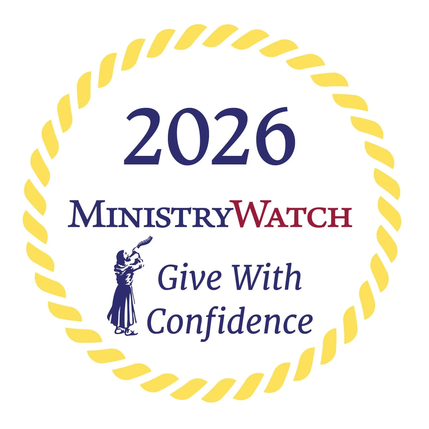 2026 Ministry Watch Give with Confidence Seal