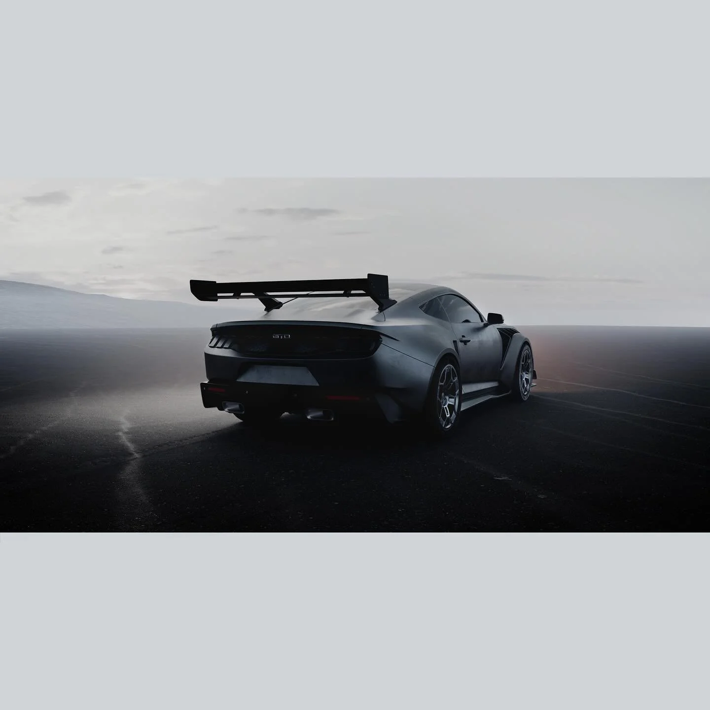Modern muscle for the 2025 Mustang GTD while working with the most unbelievably talented folks at @man.vs.machine last year

#cgi #musclecar #fordmustang #mustanggtd #redshift3d #renderlovers #cinema4d #houdinifx #houdini #design #artdirection