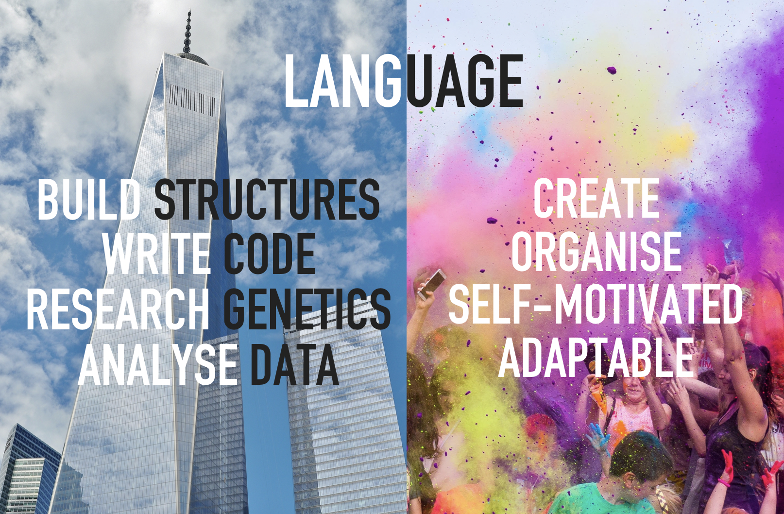 Can our language change our perception and our behaviour?