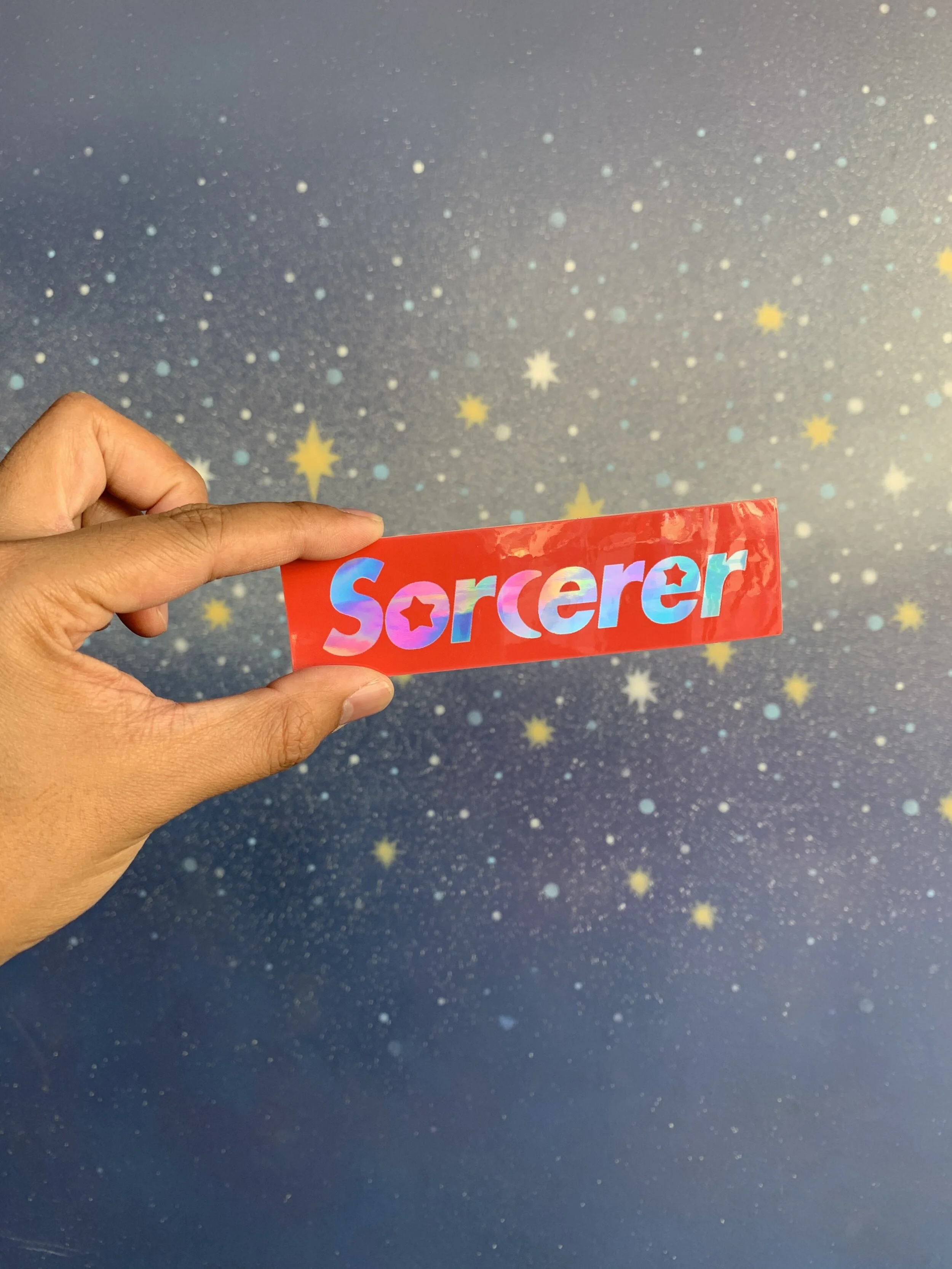 Sorcerer Sup-Reme Sticker