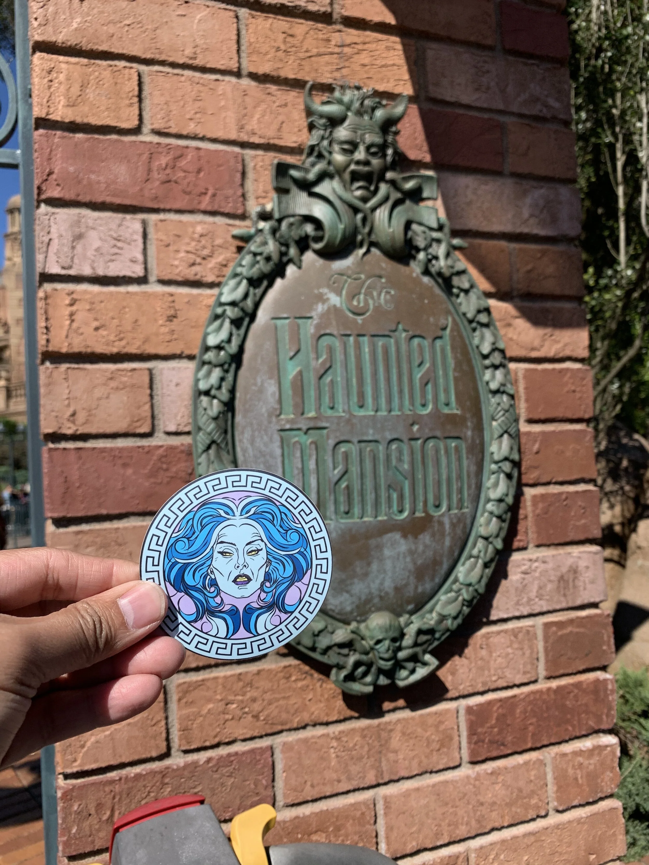 Leota Sticker