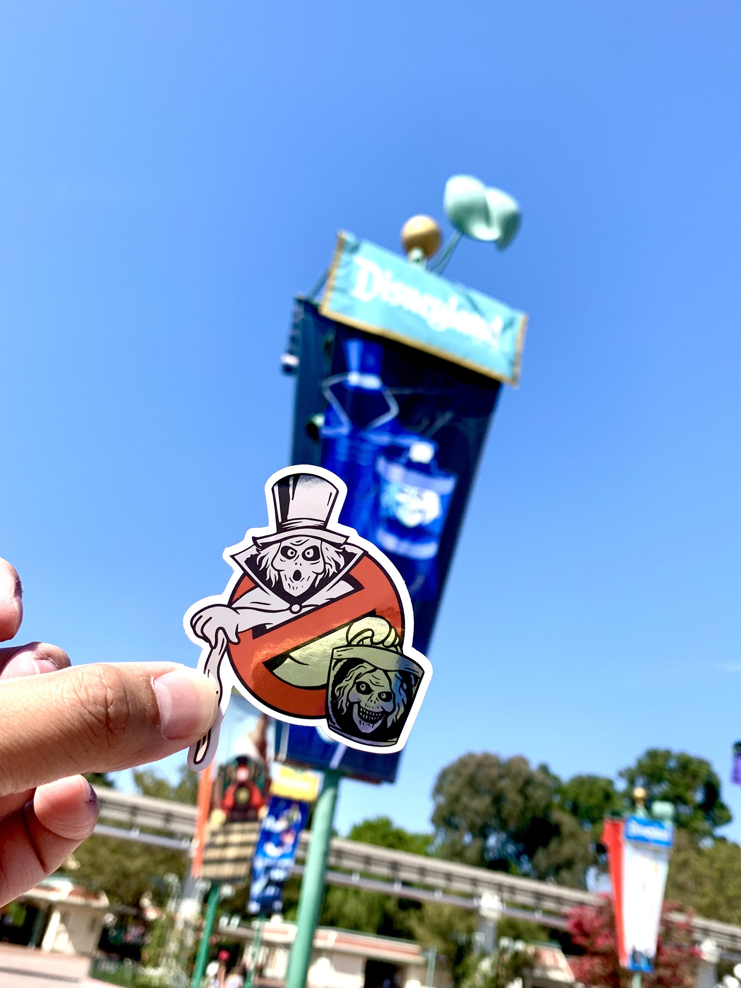 HatBox GhostBust_r Sticker