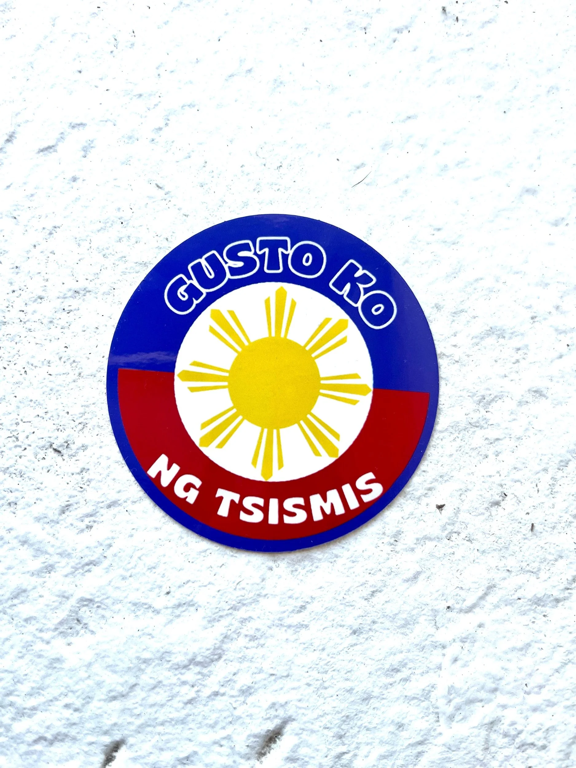 Gusto Ko Ng Tsismis Sticker