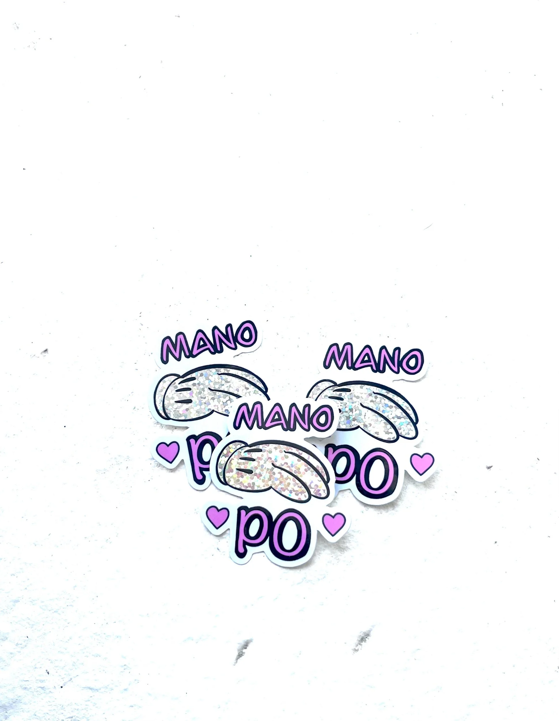 Mano Po Sticker