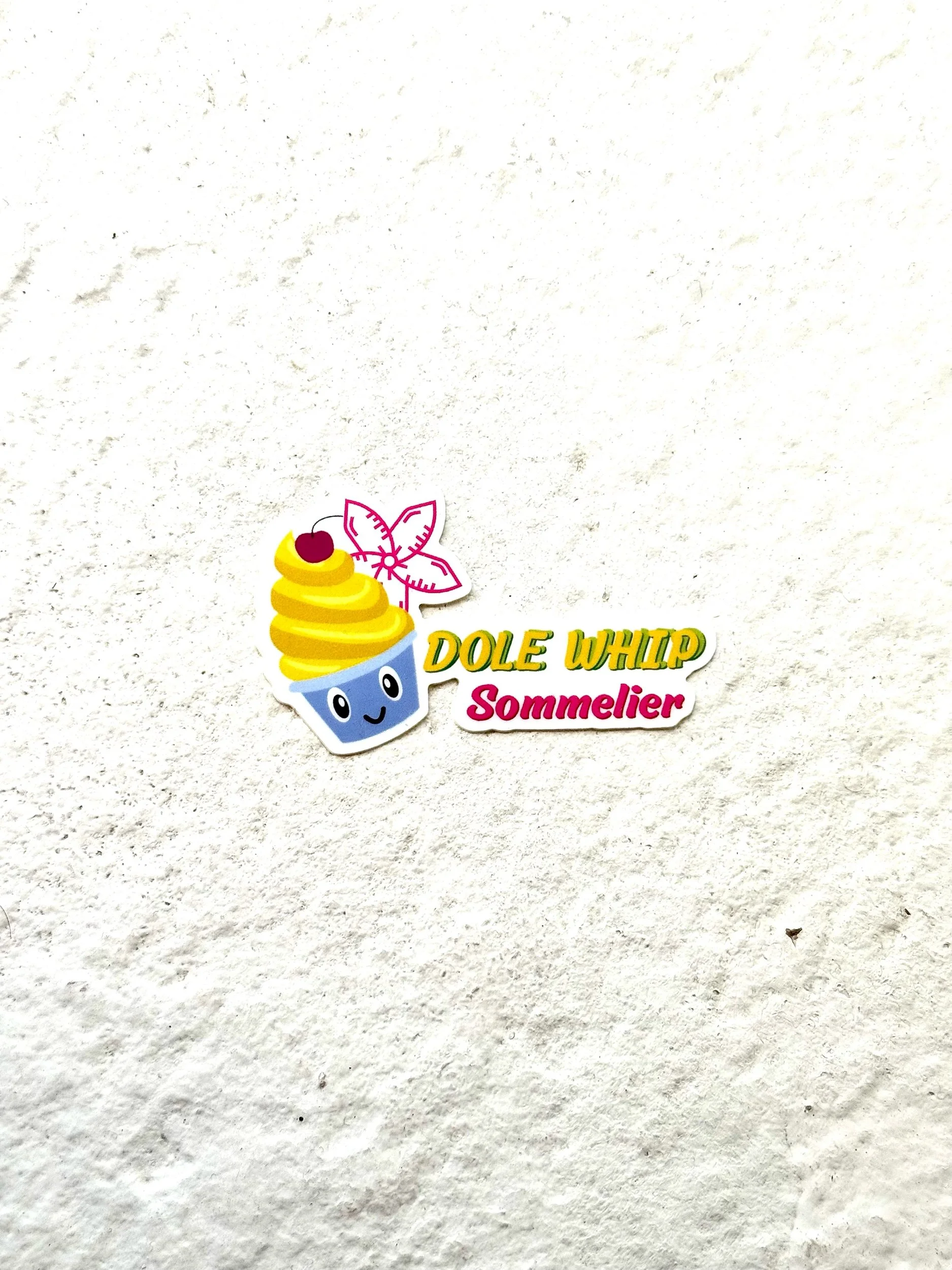 Dole Whip Sommelier