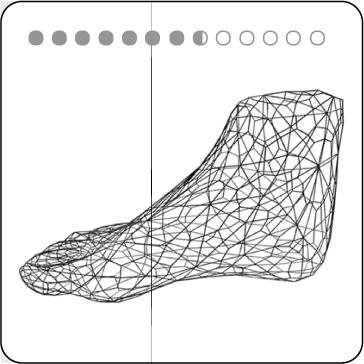 Scan &amp; Analyze User's Feet