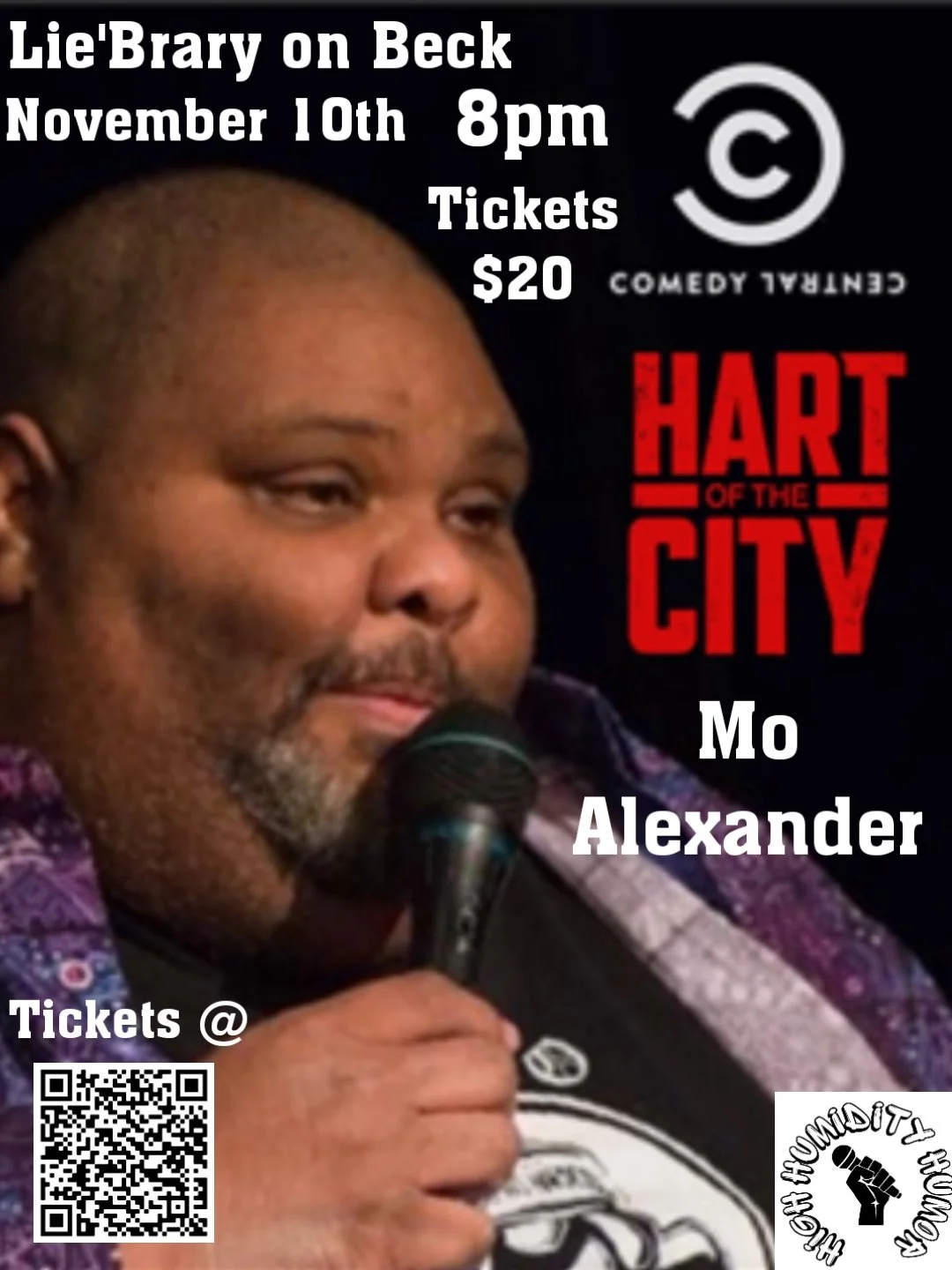Mo Alexander at Lie'brary on Beck
