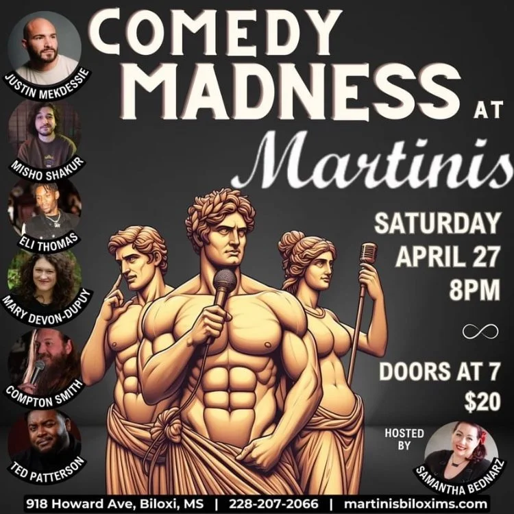 Comedy Madness at Martini's