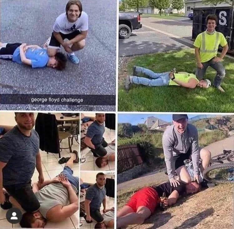 Hey, all you hypocrites! Remember this trend!? ￼Were you outraged then?