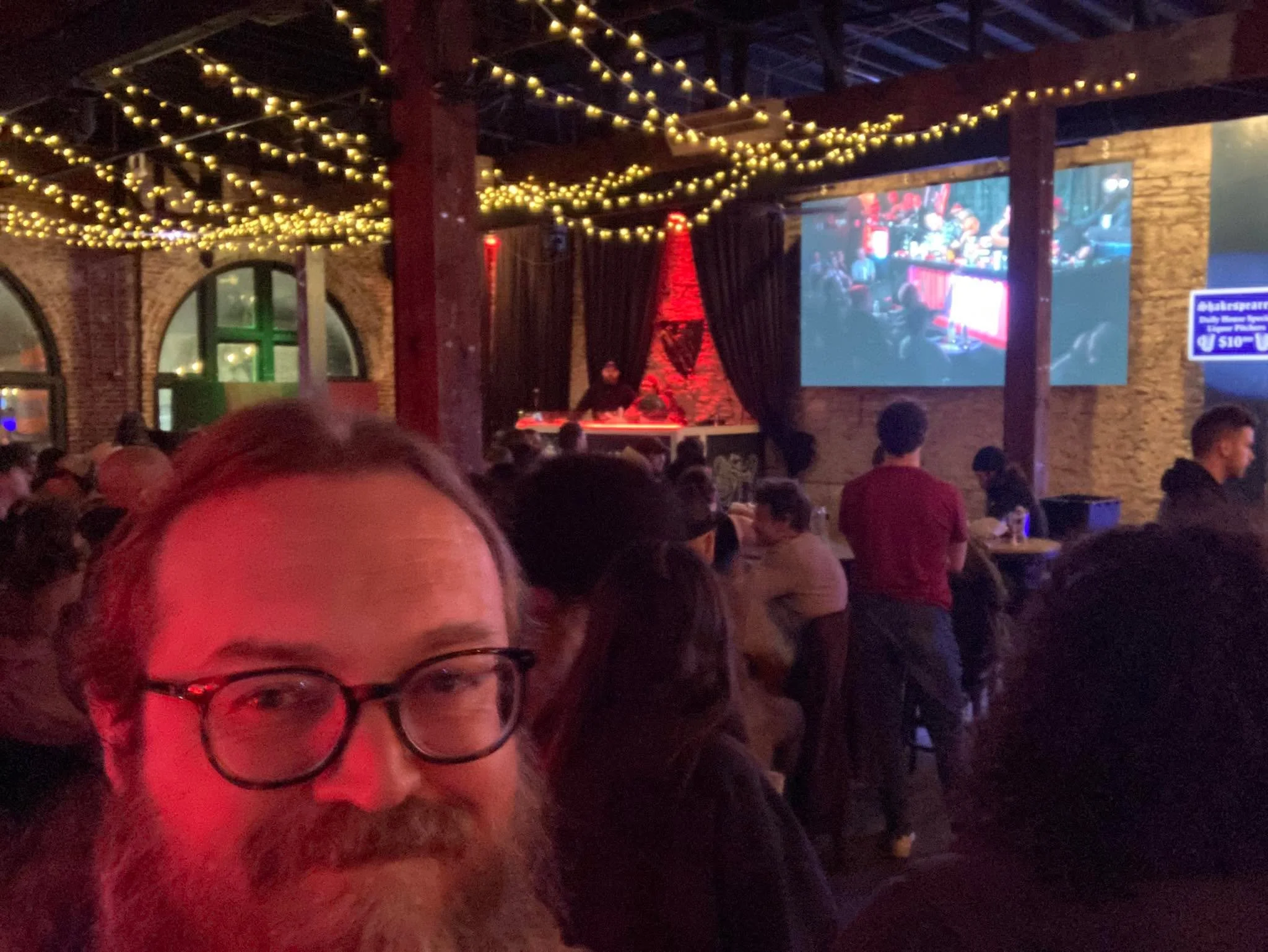 Kill Tony&hellip; why not!? Cross your fingers, or whatever!!!