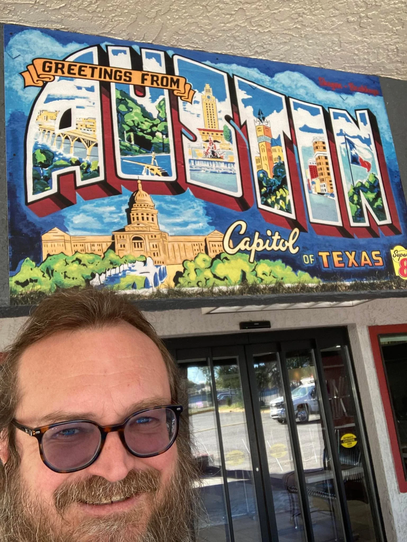 ￼Good Morning and so long Austin!!