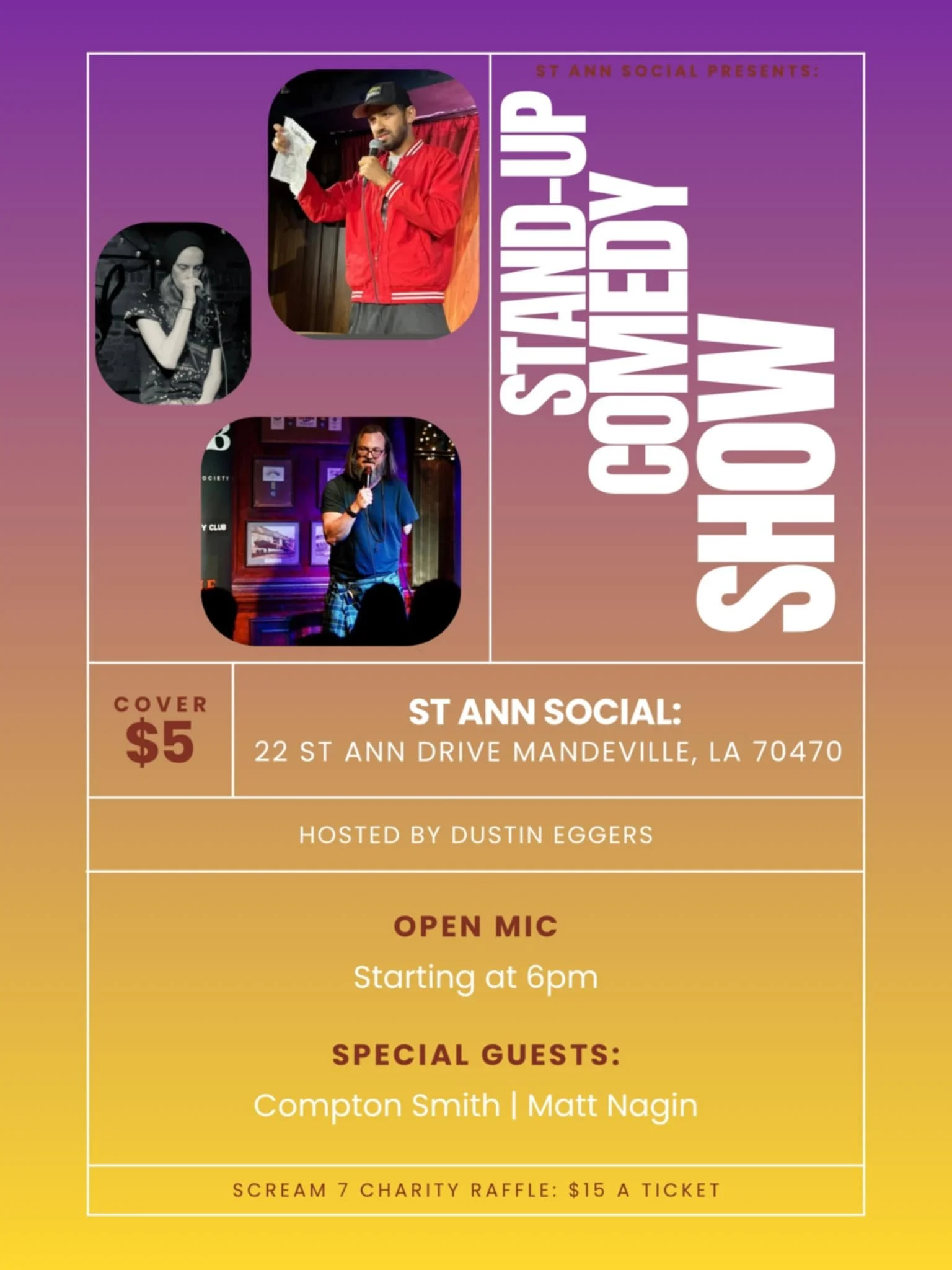 St Ann Social &amp; Catering