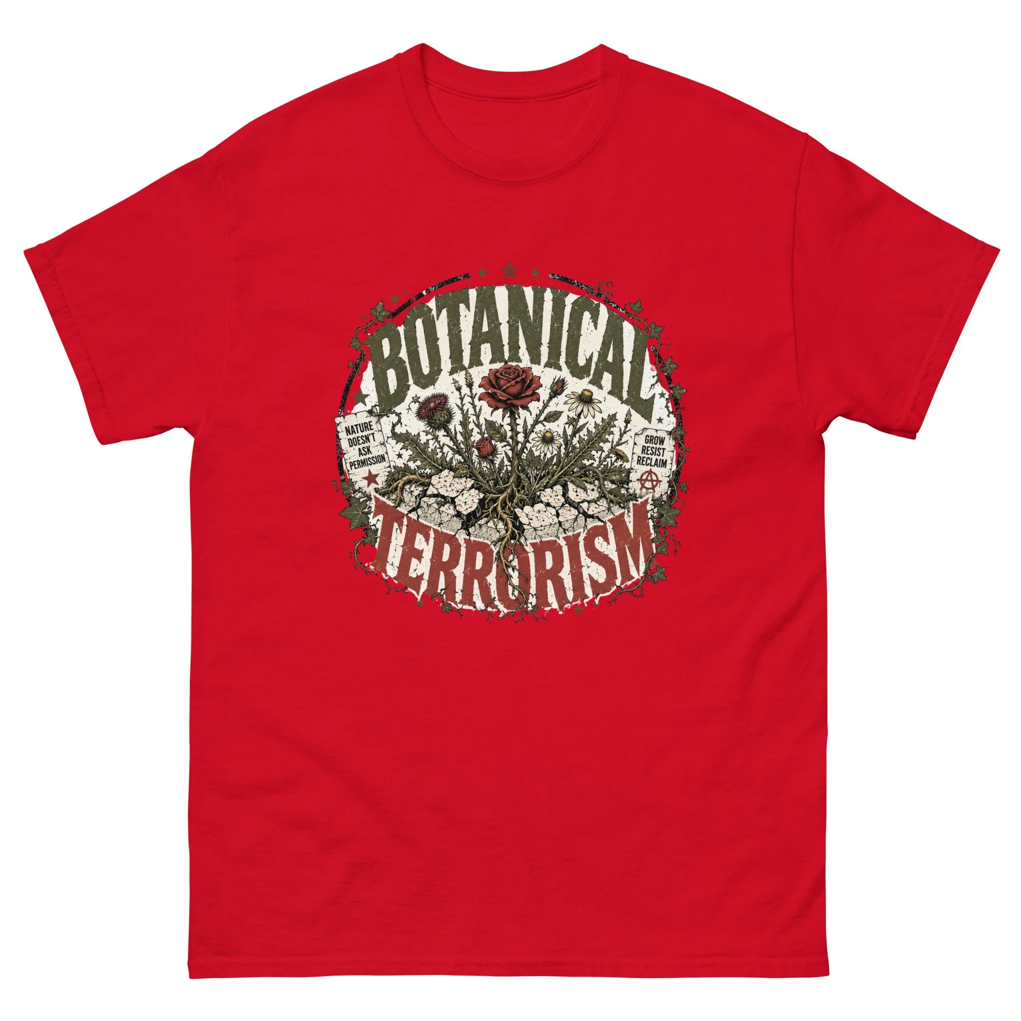 unisex-classic-tee-red-front-6a4993b7f0f4a.jpg