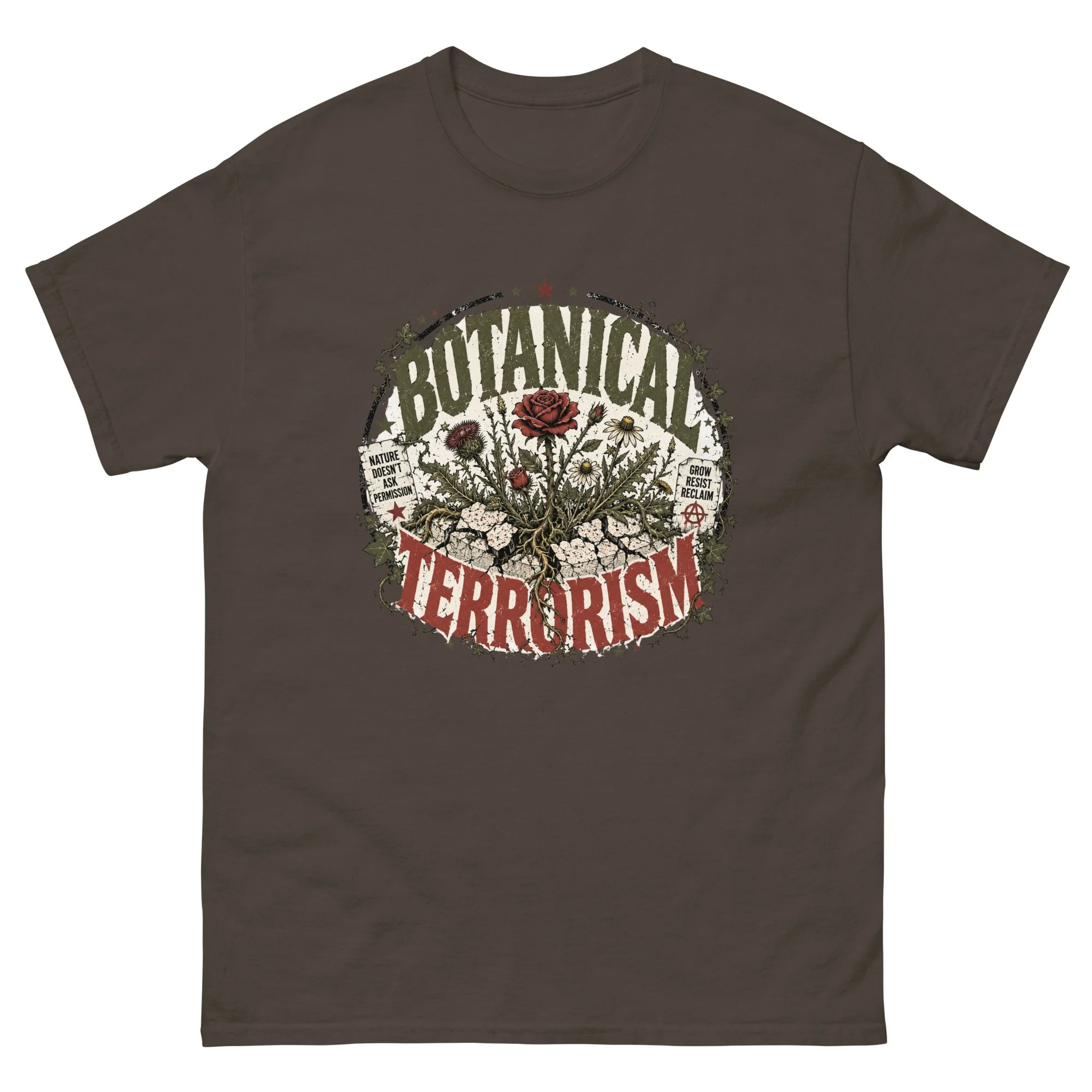 unisex-classic-tee-dark-chocolate-front-6a4993b7f0be4.jpg