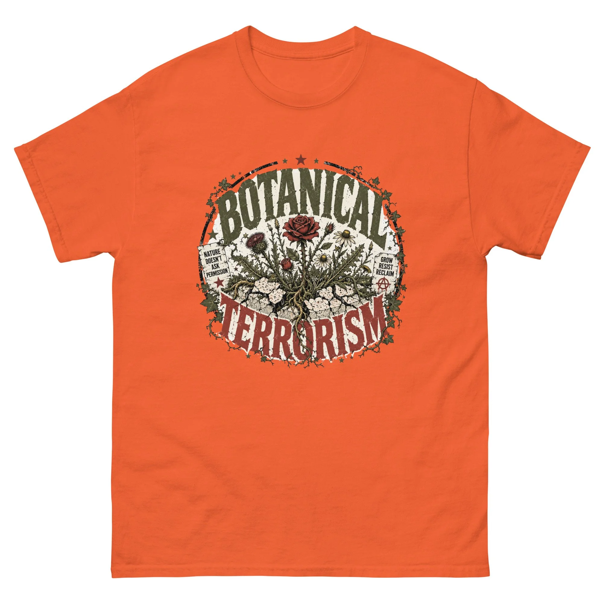 unisex-classic-tee-orange-front-6a4993b7f0e38.jpg