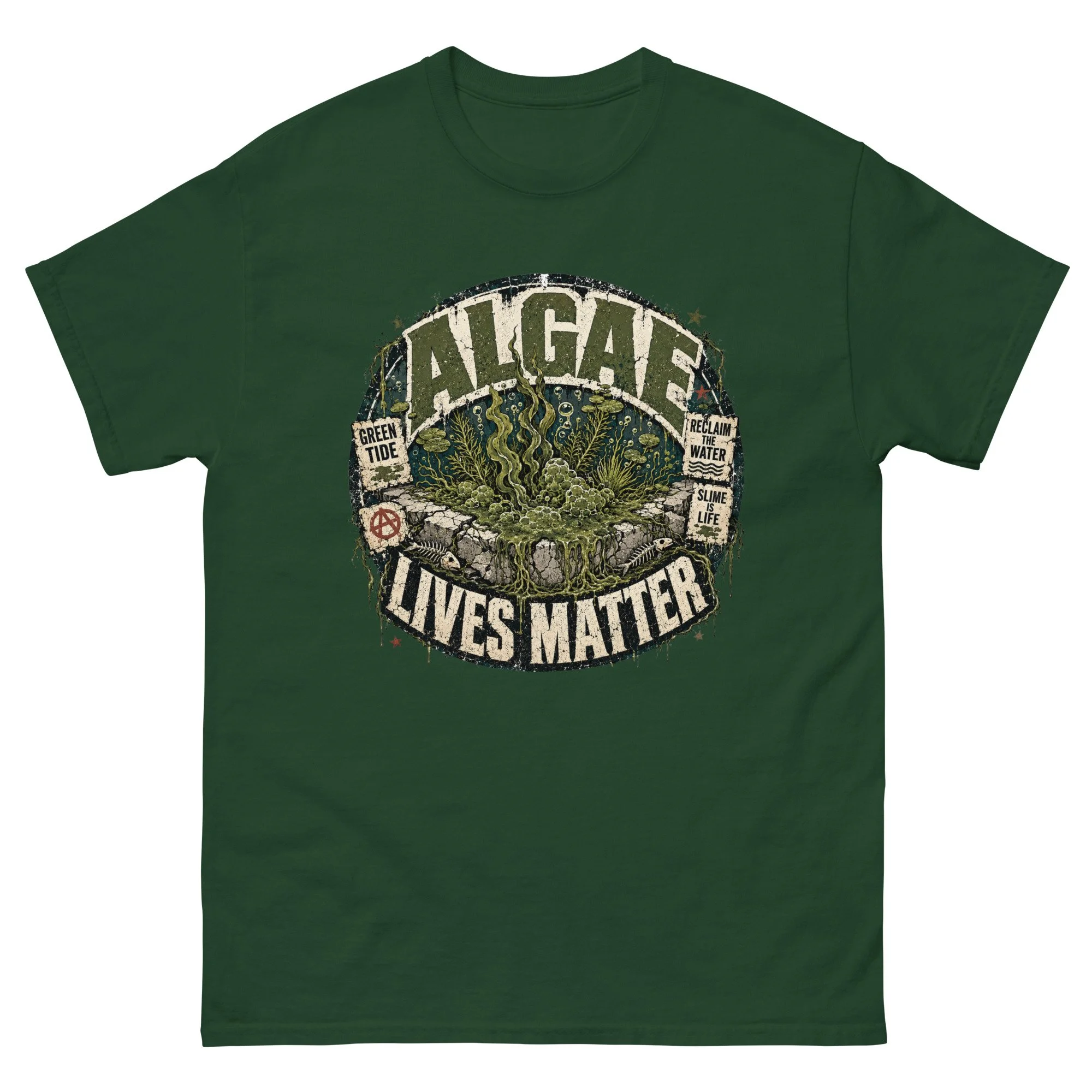 unisex-classic-tee-forest-green-front-6a49945da653c.jpg