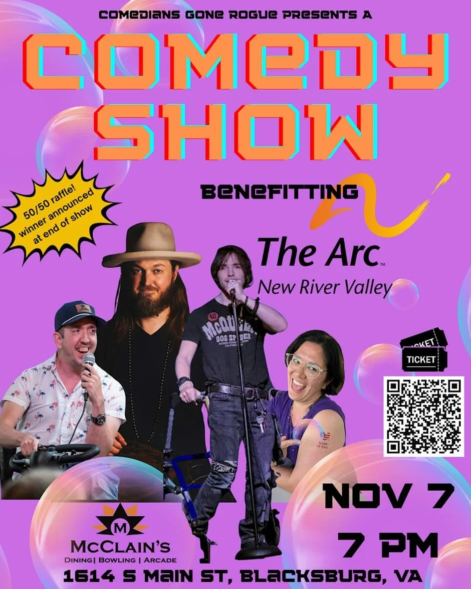 Compton Smith — The Arc NRV Benefit