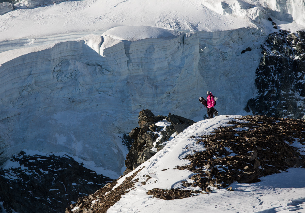 Saas Fee - Entrainements