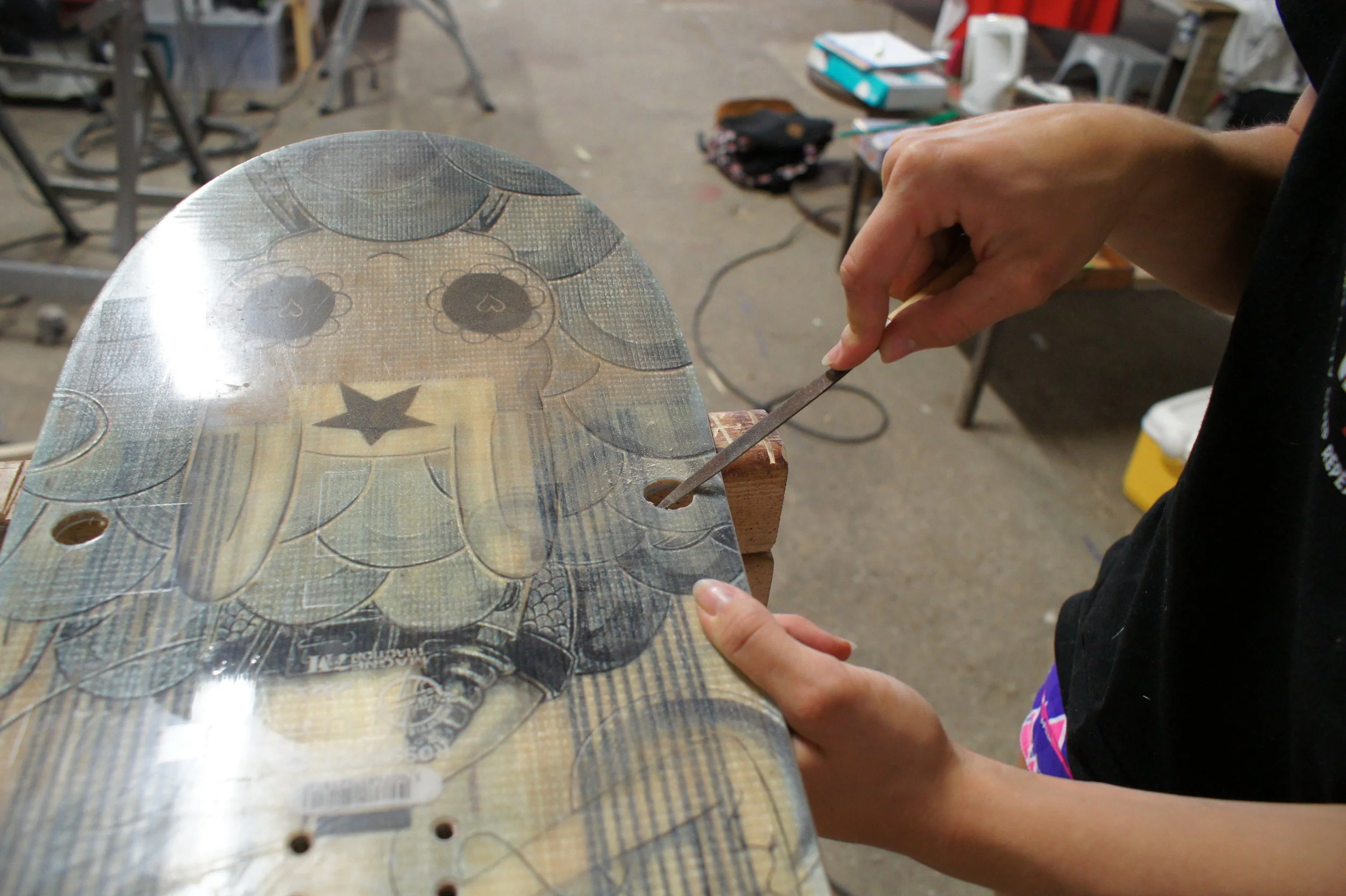 TUTO : Comment recycler son snowboard