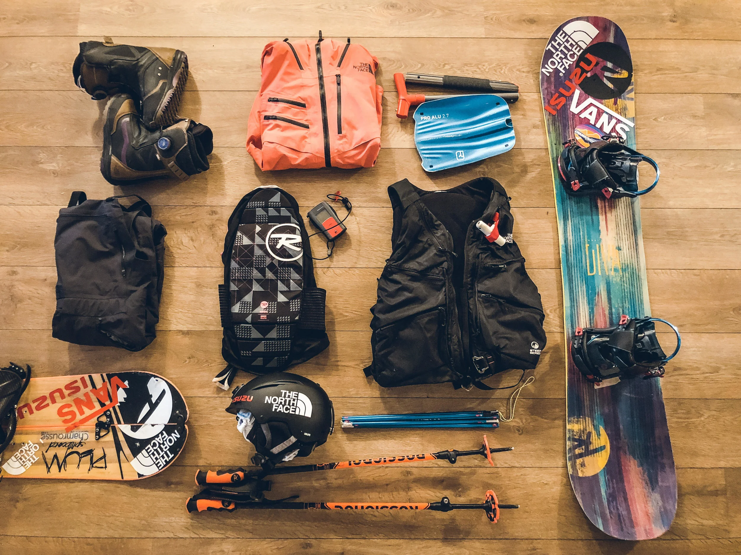 TIPS : A l'intérieur de mes valises