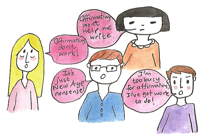 affirmations don't work