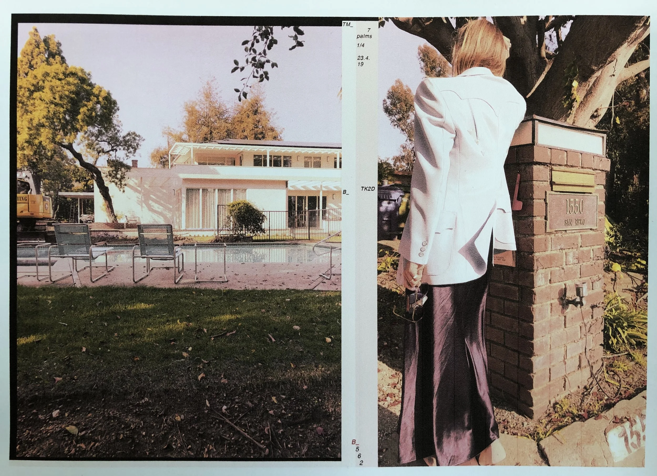 1330 San Remo/ Thomas Mann House CA.