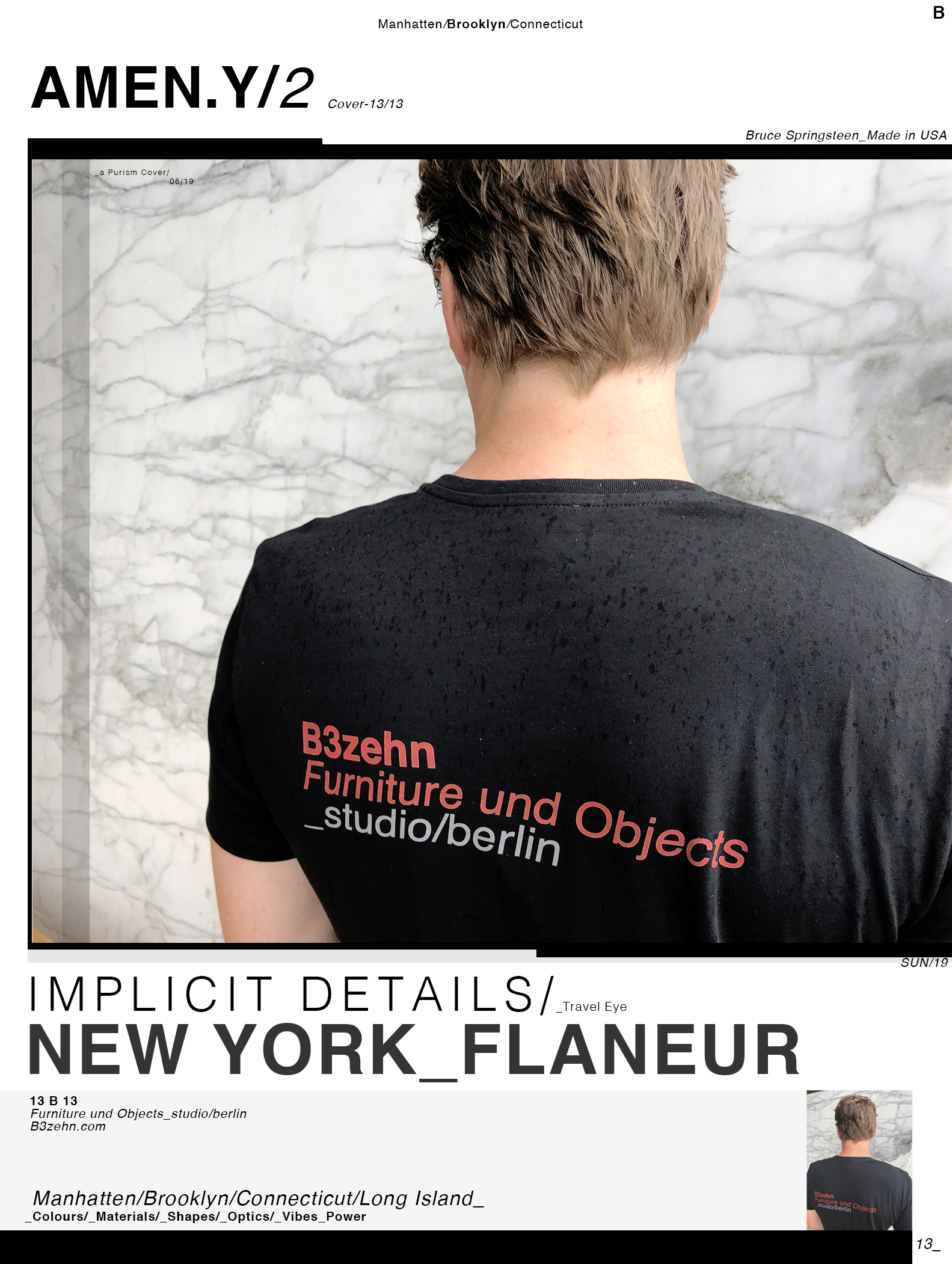 B3zehn New York Guide