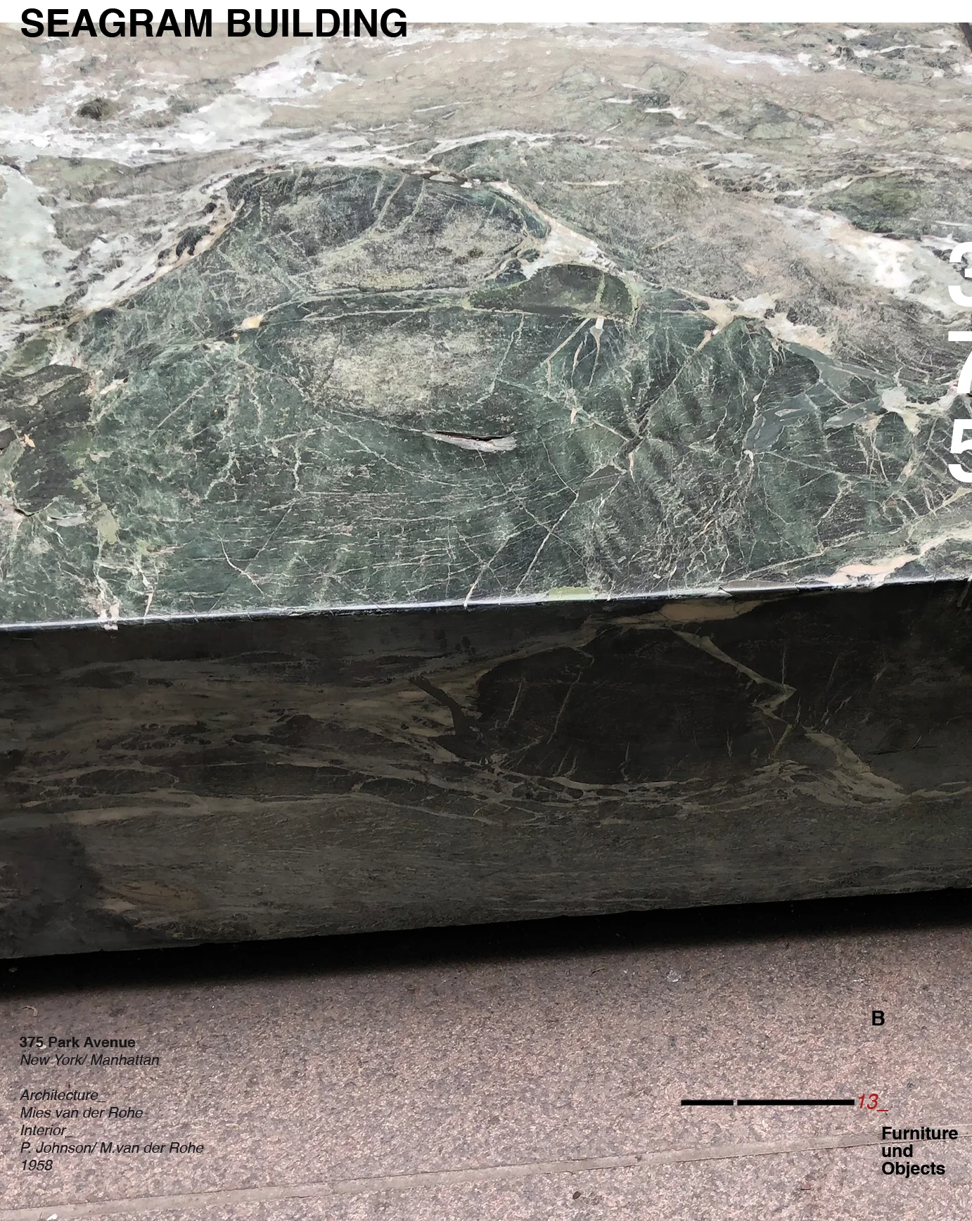 B3zehn Mies van der Rohe Guide