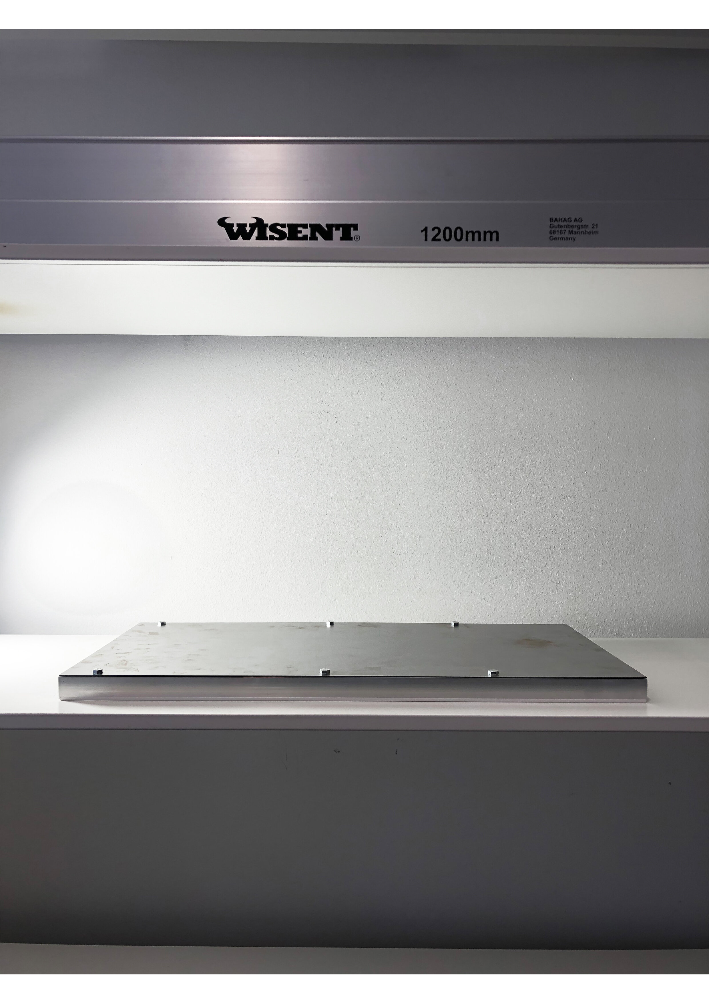 STEEL/ALUMINIUM TABLETT