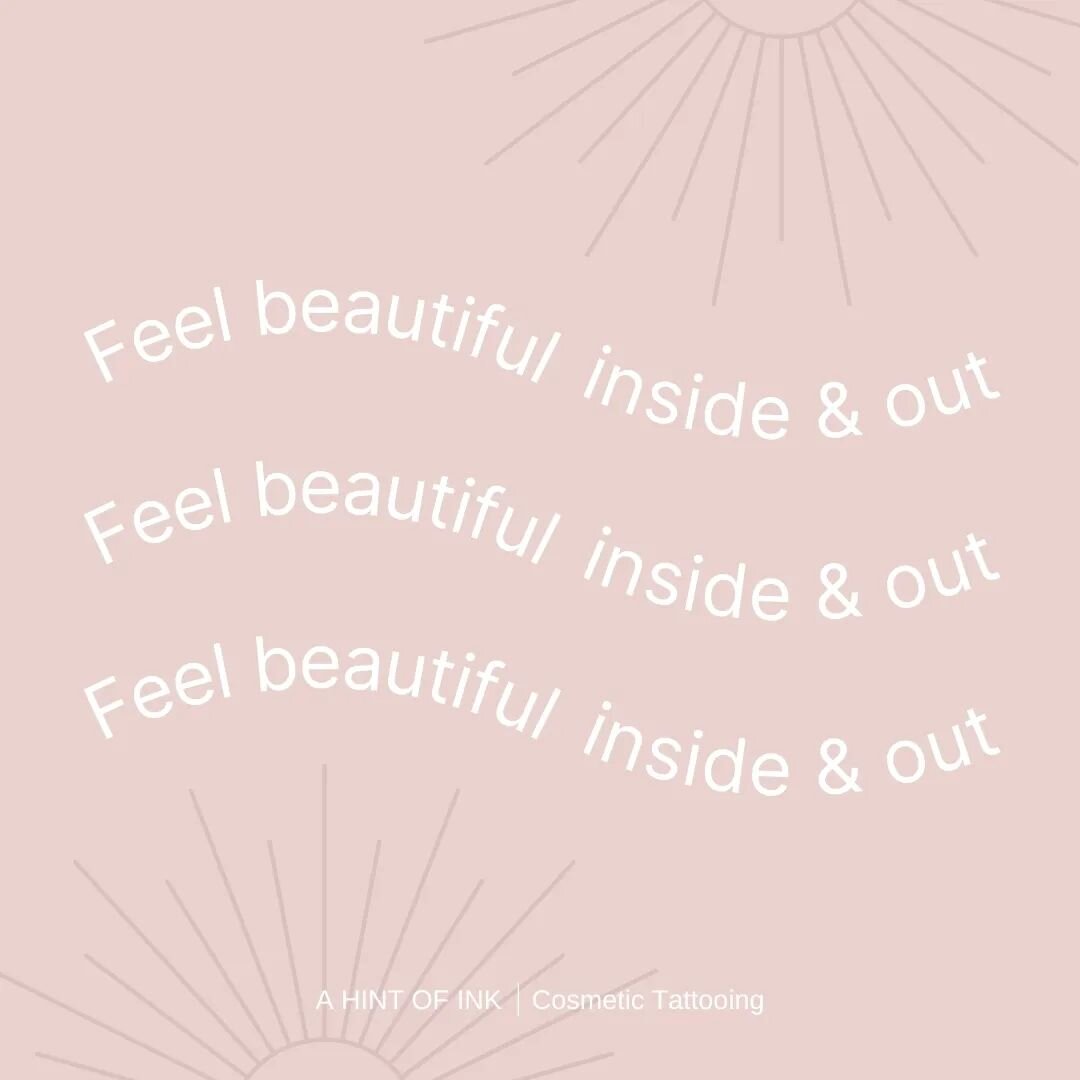 The journey of cosmetic tattooing might seem like a scary experience. But in fact, it is a transformative and empowering process that leaves you feeling confident and beautiful 💫