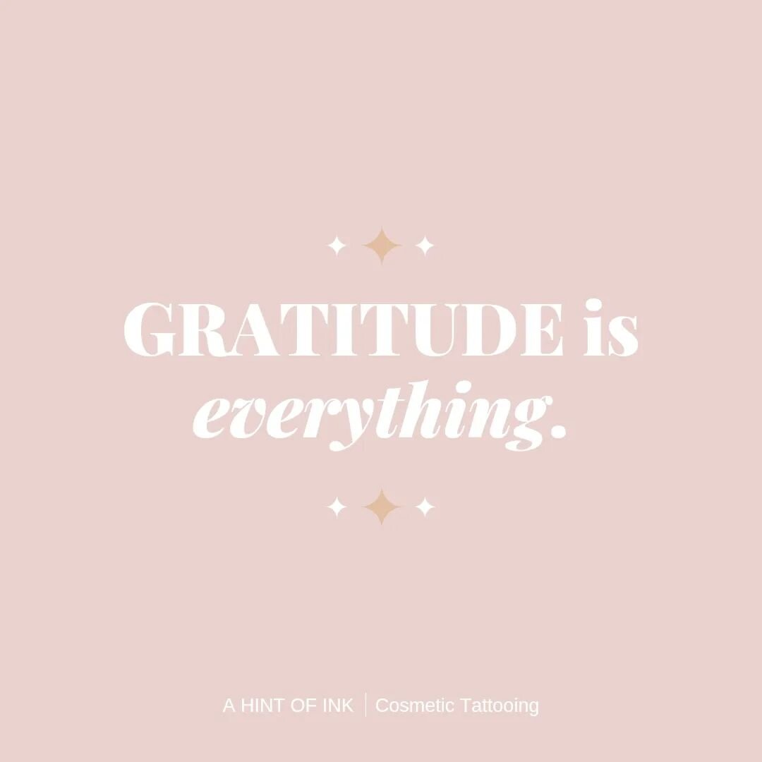 Every opportunity we get to create perfect brows, luscious lips, and captivating eyeliner fills us with immense gratitude.

Thank you for trusting us with your beauty journey 💖