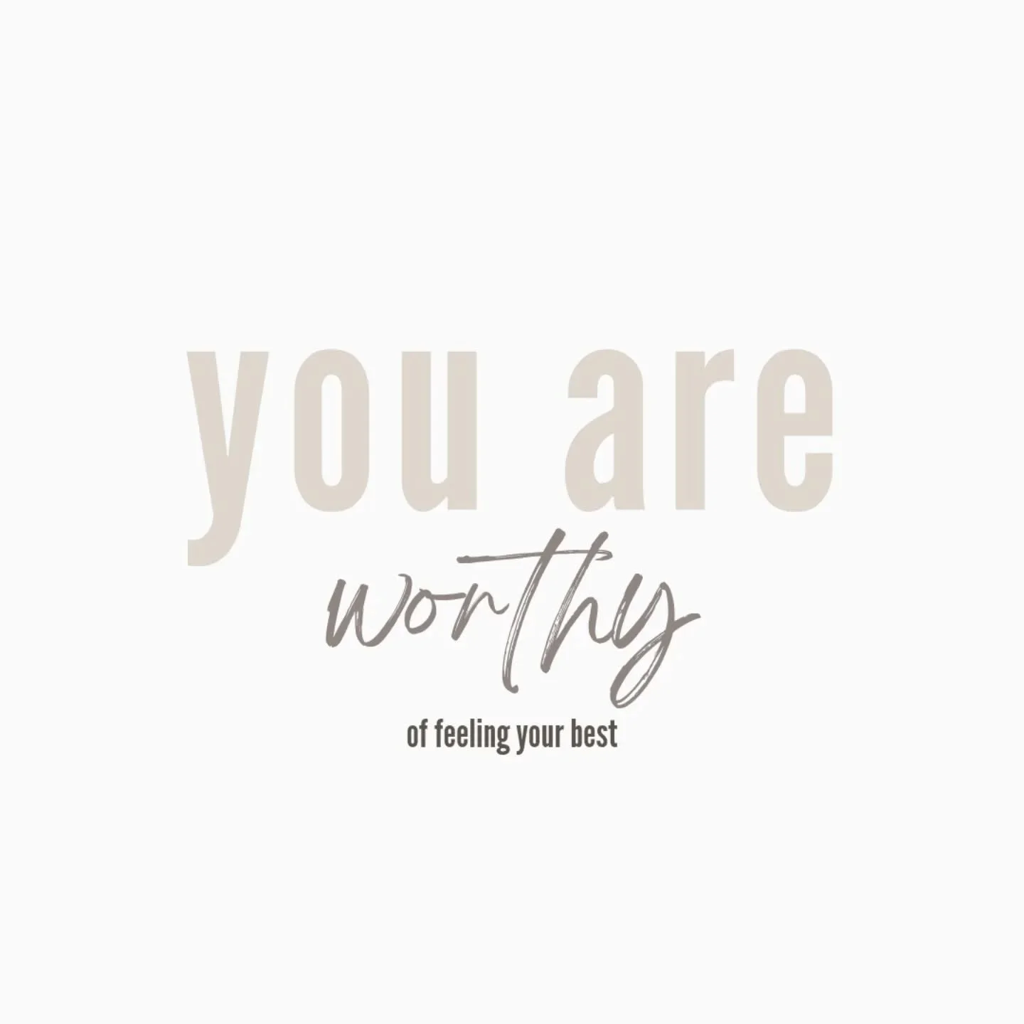 You truly are, so book your appointment today and discover how effortless beauty can be 🙌