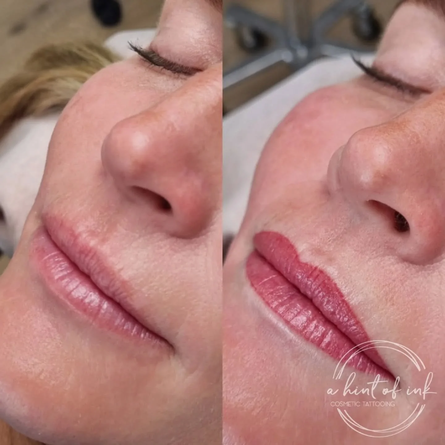 We're obsessed with our latest lip blush tattoo! 😍

If your lips have lost their shape, a lip blush might be the perfect solution for you.

The colour will soften as it heals, but the shape will stay 🙌

#ahintofink #browtattoogoldcoast #permanentma