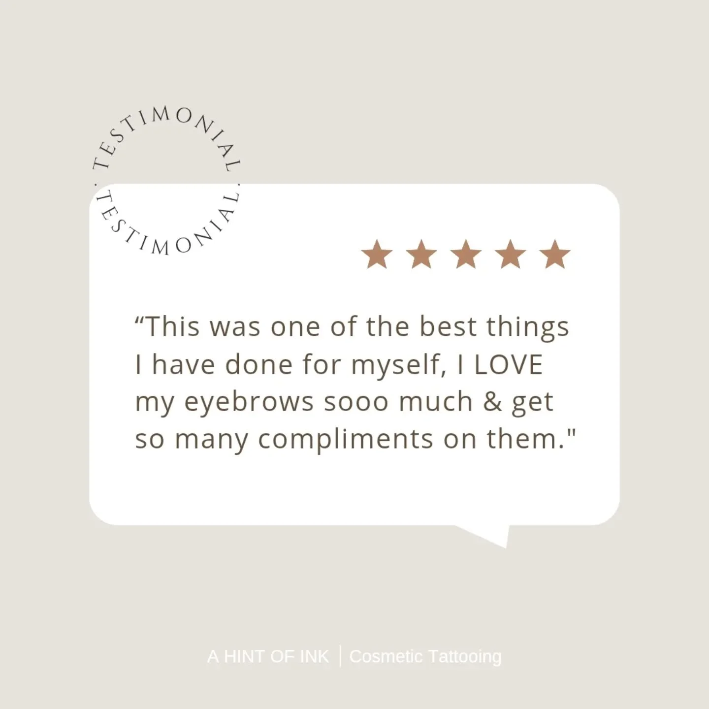 Thank you, Clair! 🩷

Forever grateful for all the wonderful reviews we receive from our beautiful clients 🙏