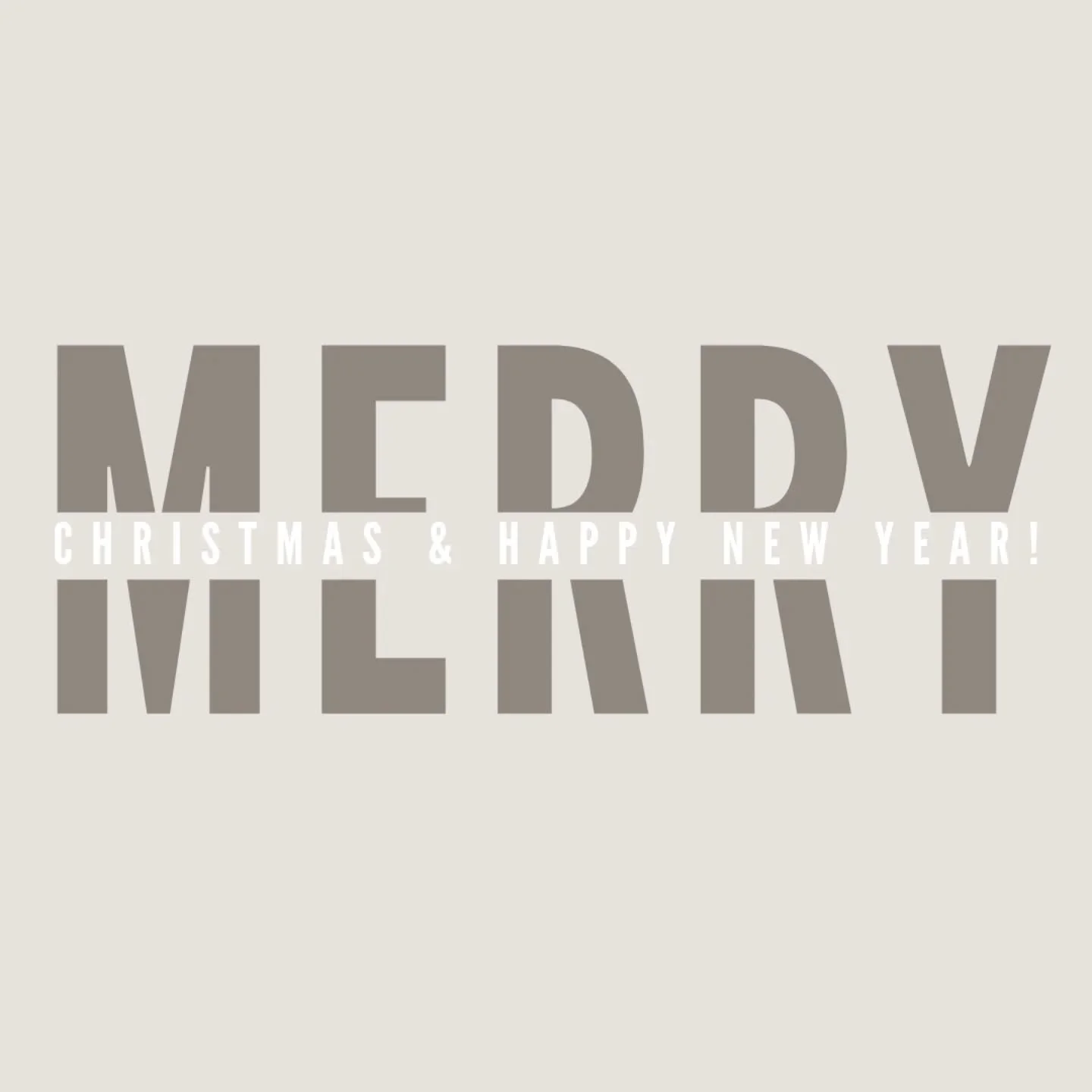 Merry Christmas everyone! 🎄✨ We hope your holiday season is filled with love, joy, and all the little moments that make this time of year so special.&nbsp;

We look forward to seeing many of you in the New Year! ❤️