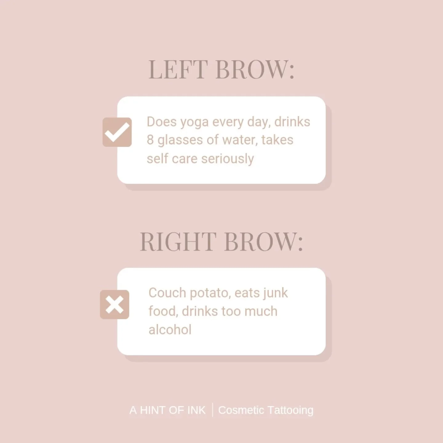 The struggle is real 😅. Why is it that one brow always wants to cooperate while the other decides to do its own thing? If your brows are giving you grief, it might be time for a professional intervention!

#GoldCoastBrows #Tallai #Mudgeeraba #AHintO