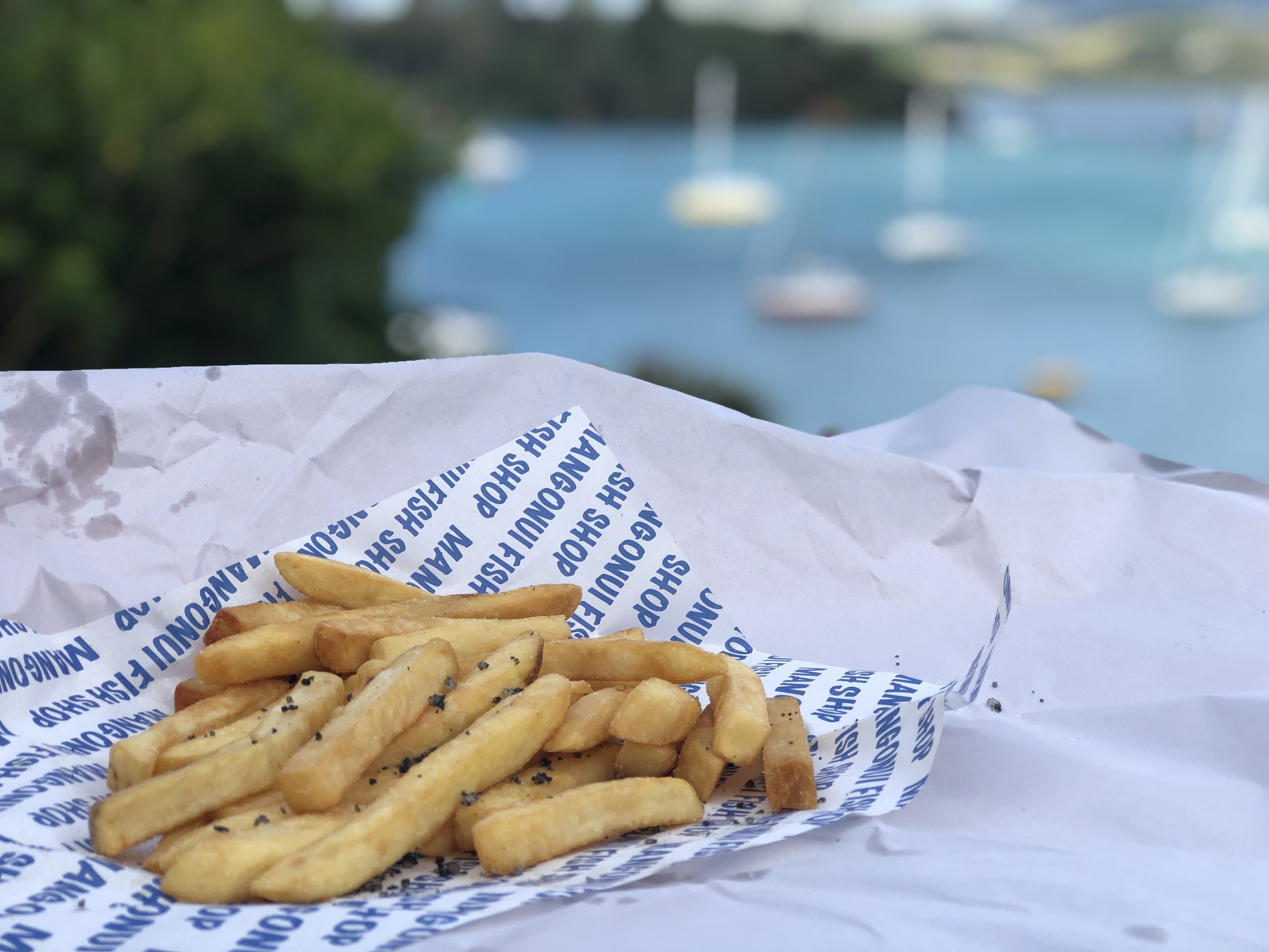 Our "Top" of The North - Mangonui Fish Shop