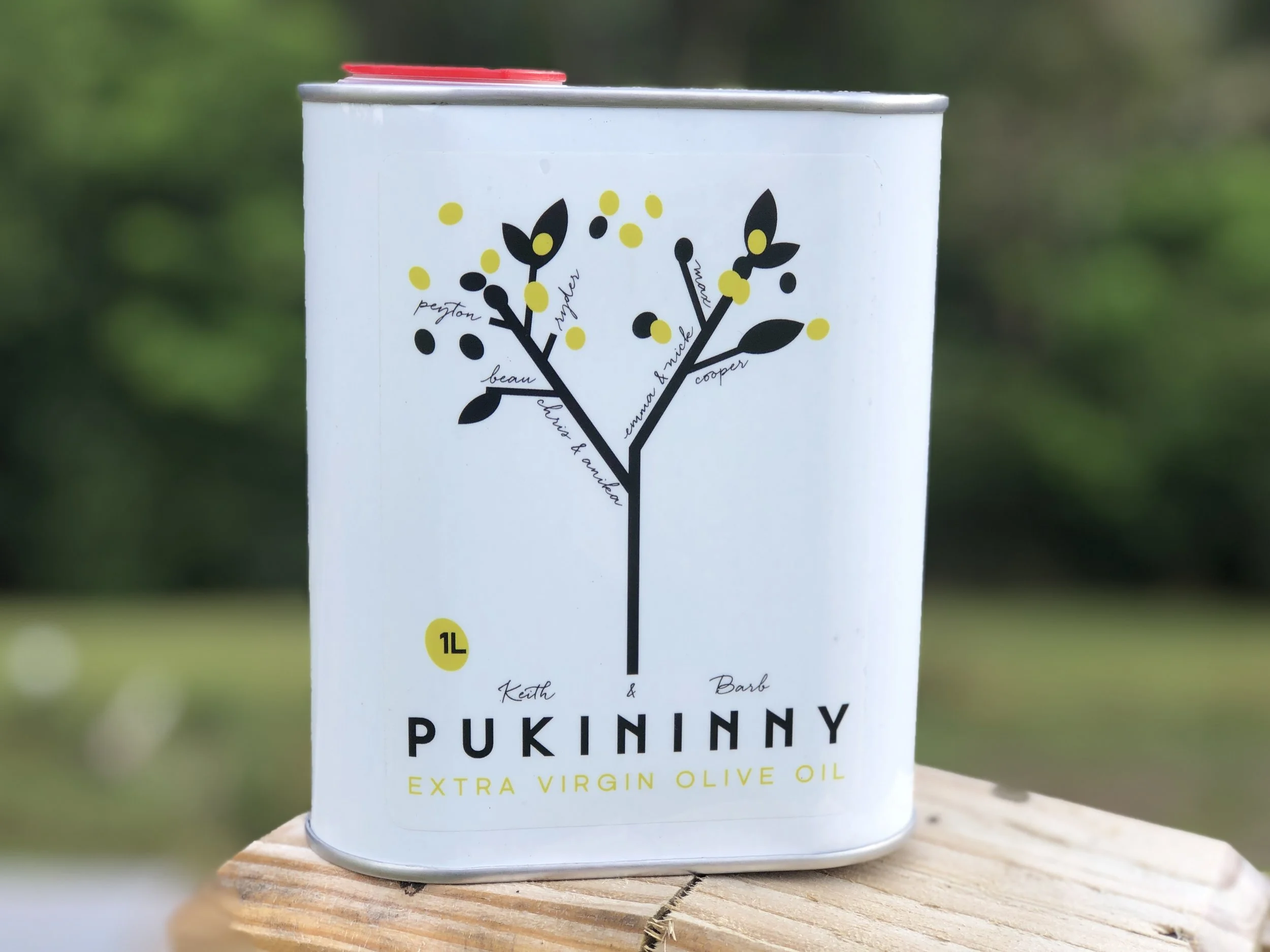 OUR "TOP" OF THE NORTH - Pukininny Olive Oil