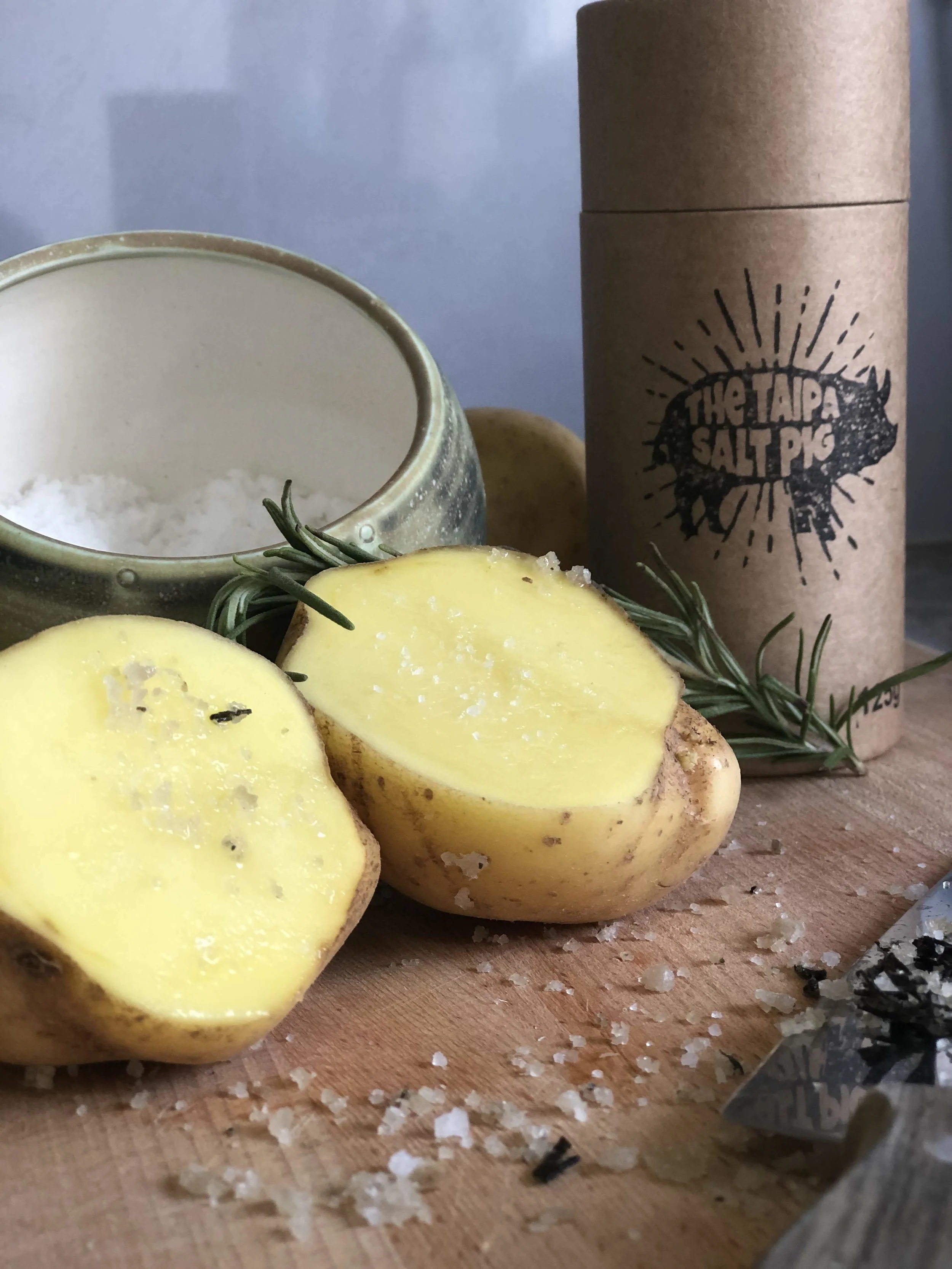 Rosemary Salt
