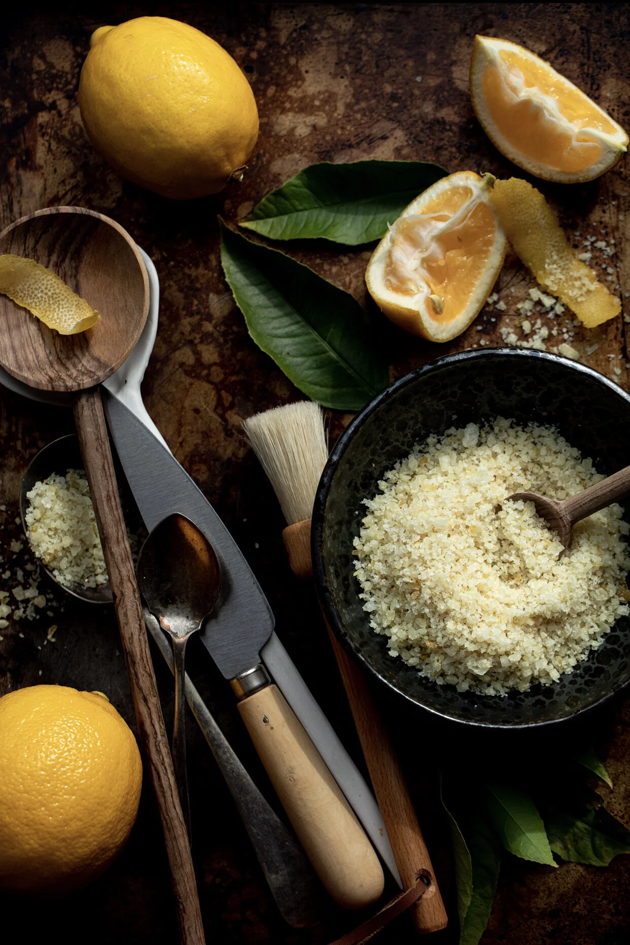 Award Winning Citrus Zest Sea Salt