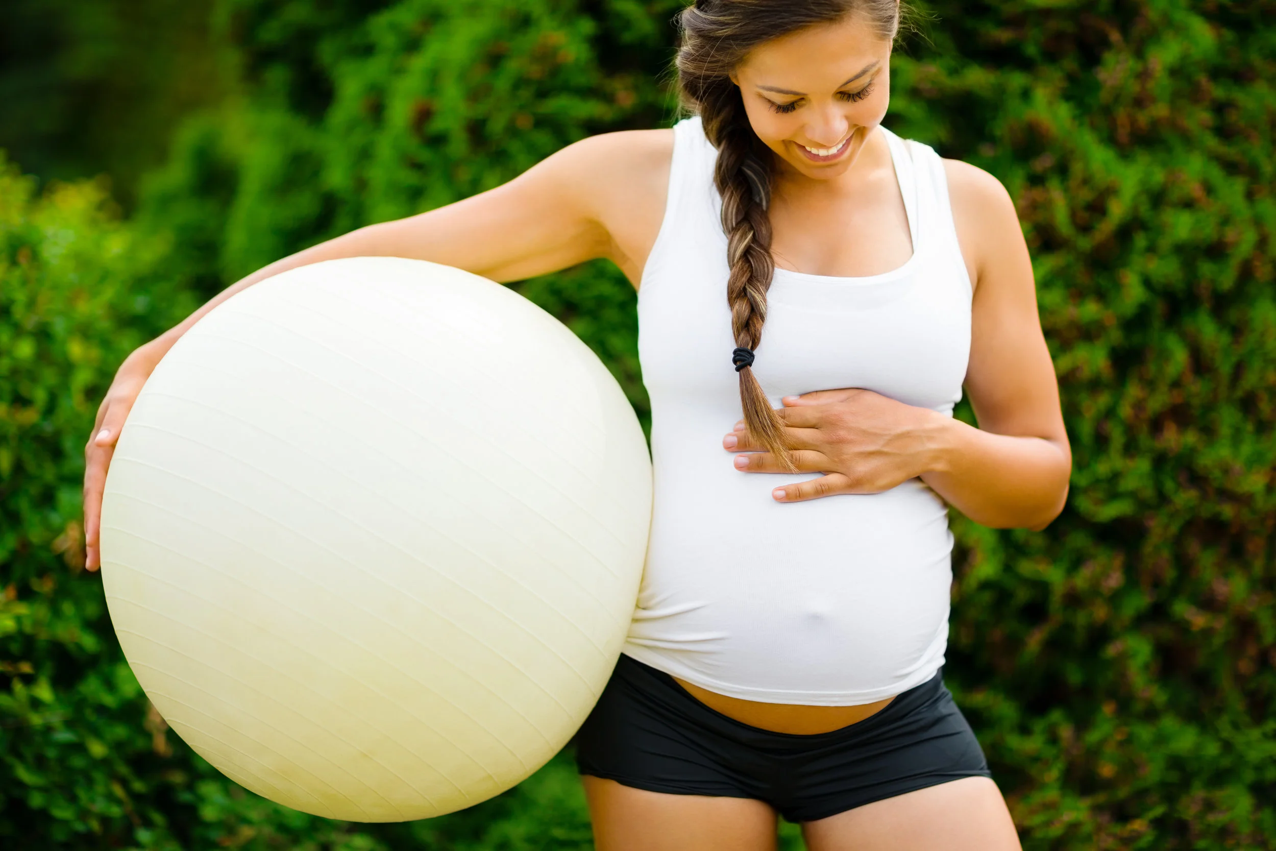 Exercise in pregnancy