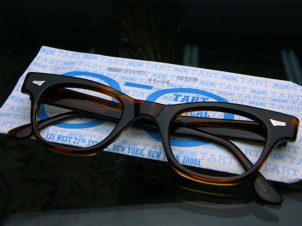 New Arrival on March 18th: 1960s TART OPTICAL COUNTDOWN